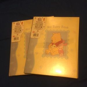 Disney’s Winnie the Pooh My Baby Book